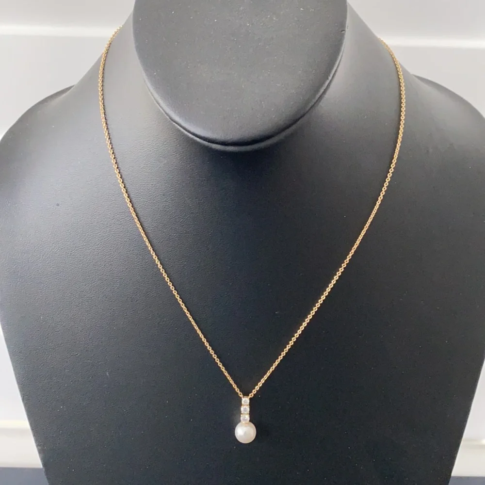 NADRI NWT Emilia Simulated Pearl & Cubic Zirconia